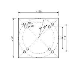 Schneider® Schneider Universal-Bodendübel -OUTSUNNY Verkäufe 2198931000 prod 005