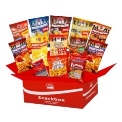 XOX Party-Snackbox, Verschiedene Sorten, 5,5kg