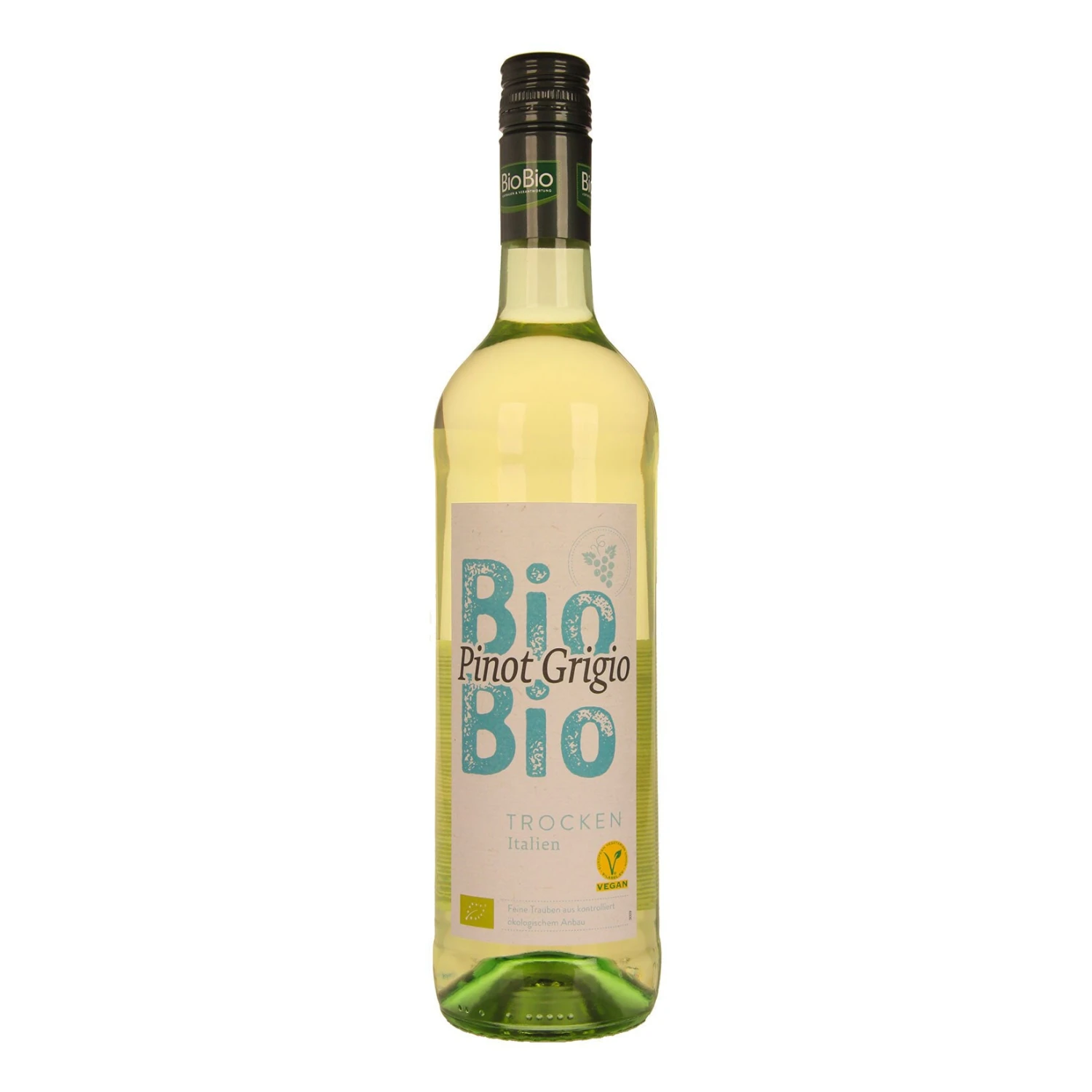BioBio Pinot Grigio 12,0 % Vol 0,75 Liter 1 BioBio Pinot Grigio 12,0 % Vol 0,75 Liter