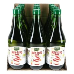 BioBio Apfelessig Klar 750 Ml, 12er Pack