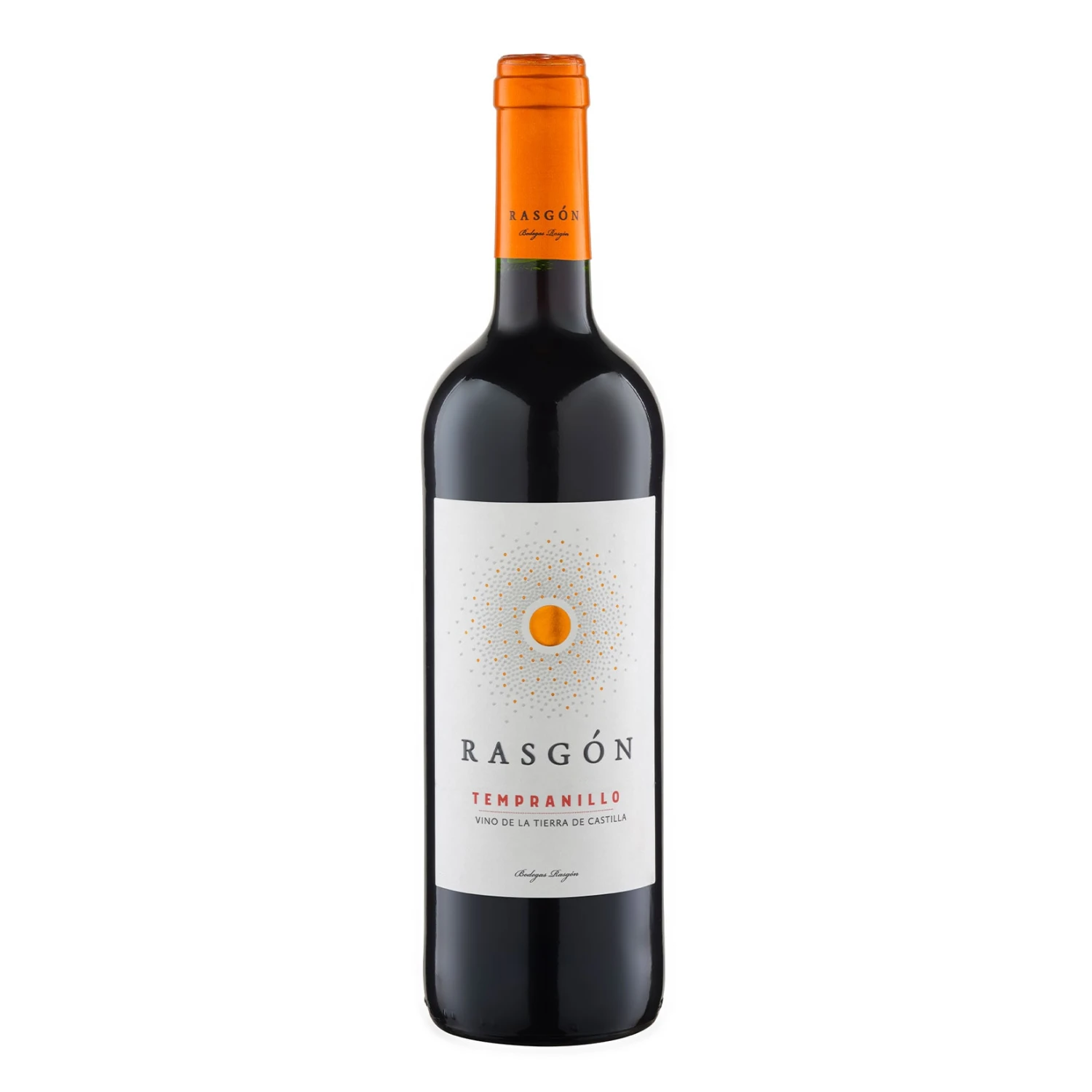 Rasgón Tempranillo Castilla VdT 12,5 % Vol 0,75 Liter 1 Rasgón Tempranillo Castilla VdT 12,5 % Vol 0,75 Liter