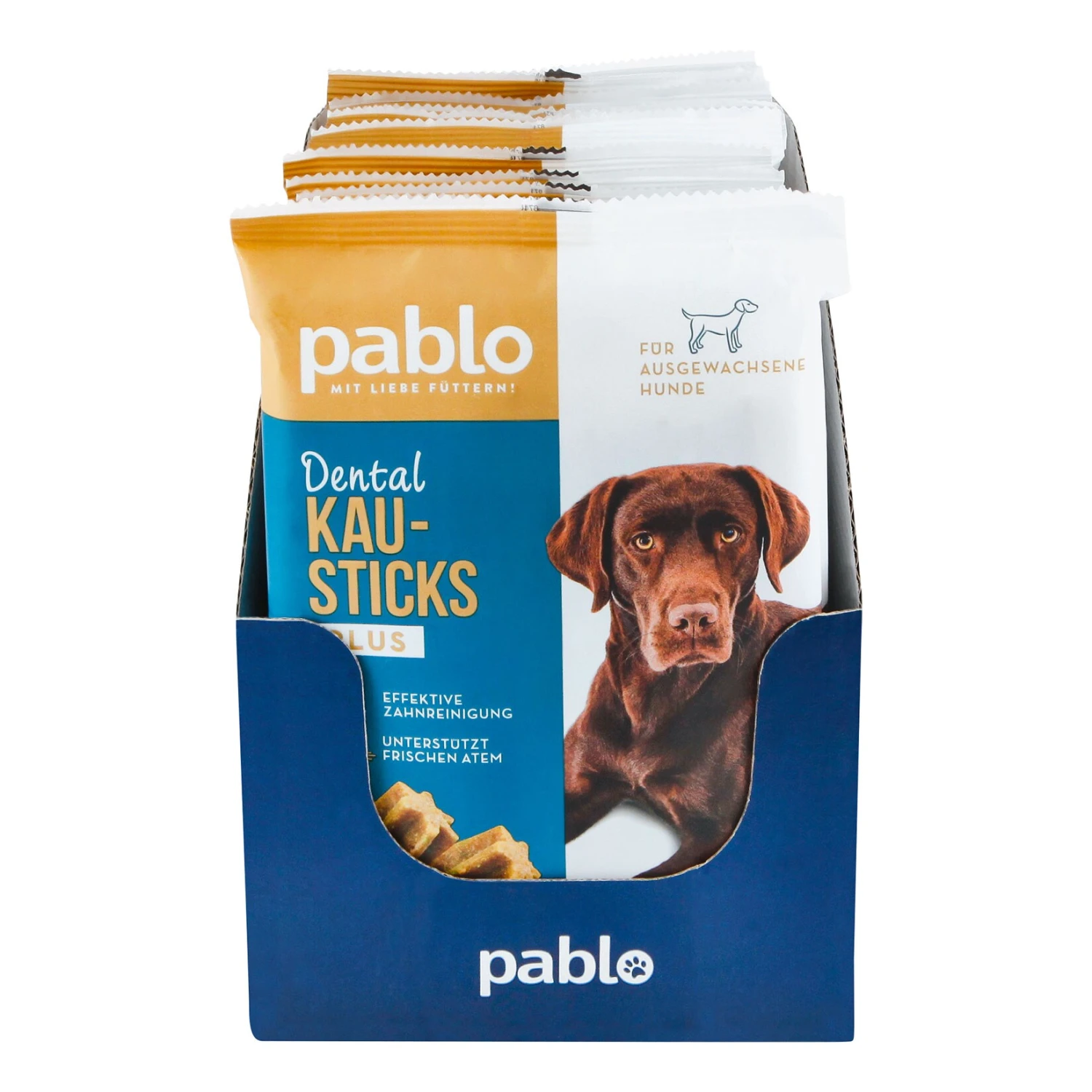 Pablo Dental Kausticks 210 G, 18er Pack 1 Pablo Dental Kausticks 210 G, 18er Pack