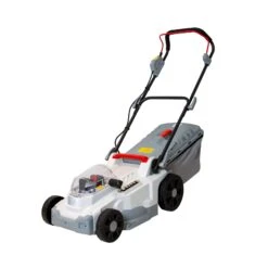 Akku-Rasenmäher ICM 2/2037 (2 X 20 V / 2,0 Ah) + Doppelschnelllader