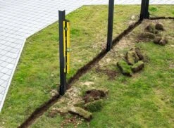 FLÜWA Wasserwaage 60cm Schwarz/gelb -OUTSUNNY Verkäufe 2206497000 prod 005