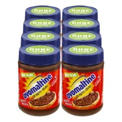 Ovomaltine Crunchy Cream 380 G, 8er Pack