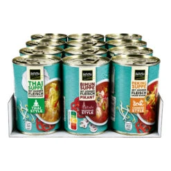 Satori Asia Suppe 400 Ml, Verschiedene Sorten, 12er Pack