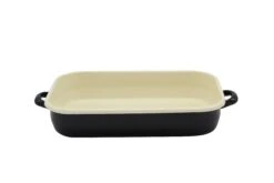 Vierkantpfanne Serie TRIEST Emailliert, 32 Cm