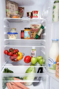 Respekta Stand Kühl-Gefrierkombination Vintage KS144VS, Schwarz -OUTSUNNY Verkäufe 2208365002 prod 003