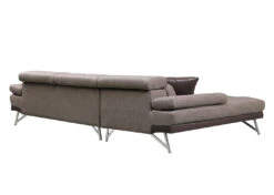 Sofa MCW-H92, Couch Ecksofa L-Form 3-Sitzer, Liegefläche ~ Links, Braun -OUTSUNNY Verkäufe 2213736001 prod 004