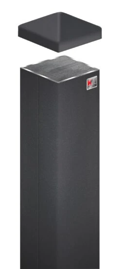 Zaunpfosten 9x9x110cm | Anthrazit
