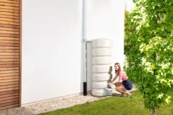 CLASSIC Wandtank-SET 1300 L, Sandbeige -OUTSUNNY Verkäufe 2217859000 prod 003