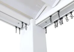 Seitenwand Für Pergola MCW-J32, 4er-Set + Moskitonetz Pavillon Ersatzseitenwand ~ 4x3m Weiß 8 Seitenwand Für Pergola MCW-J32, 4er-Set + Moskitonetz Pavillon Ersatzseitenwand ~ 4x3m Weiß -OUTSUNNY Verkäufe 2218644001 prod 003