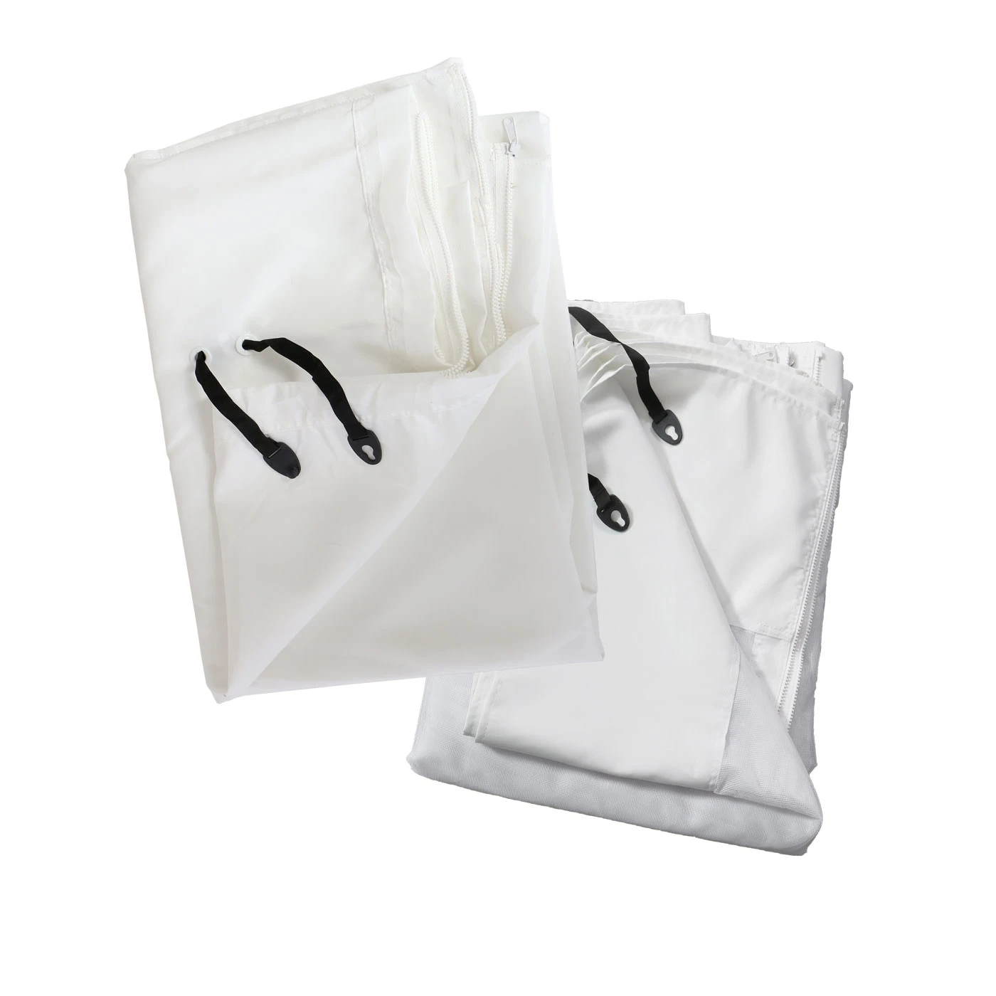 Seitenwand Für Pergola MCW-J32, 4er-Set + Moskitonetz Pavillon Ersatzseitenwand ~ 4x3m Weiß 4 Seitenwand Für Pergola MCW-J32, 4er-Set + Moskitonetz Pavillon Ersatzseitenwand ~ 4x3m Weiß – Bild 4