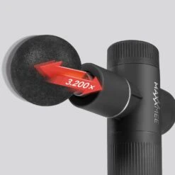 MAXXMEE Mini Massage Gun Pro Schwarz 12V -OUTSUNNY Verkäufe 2220455000 prod 003