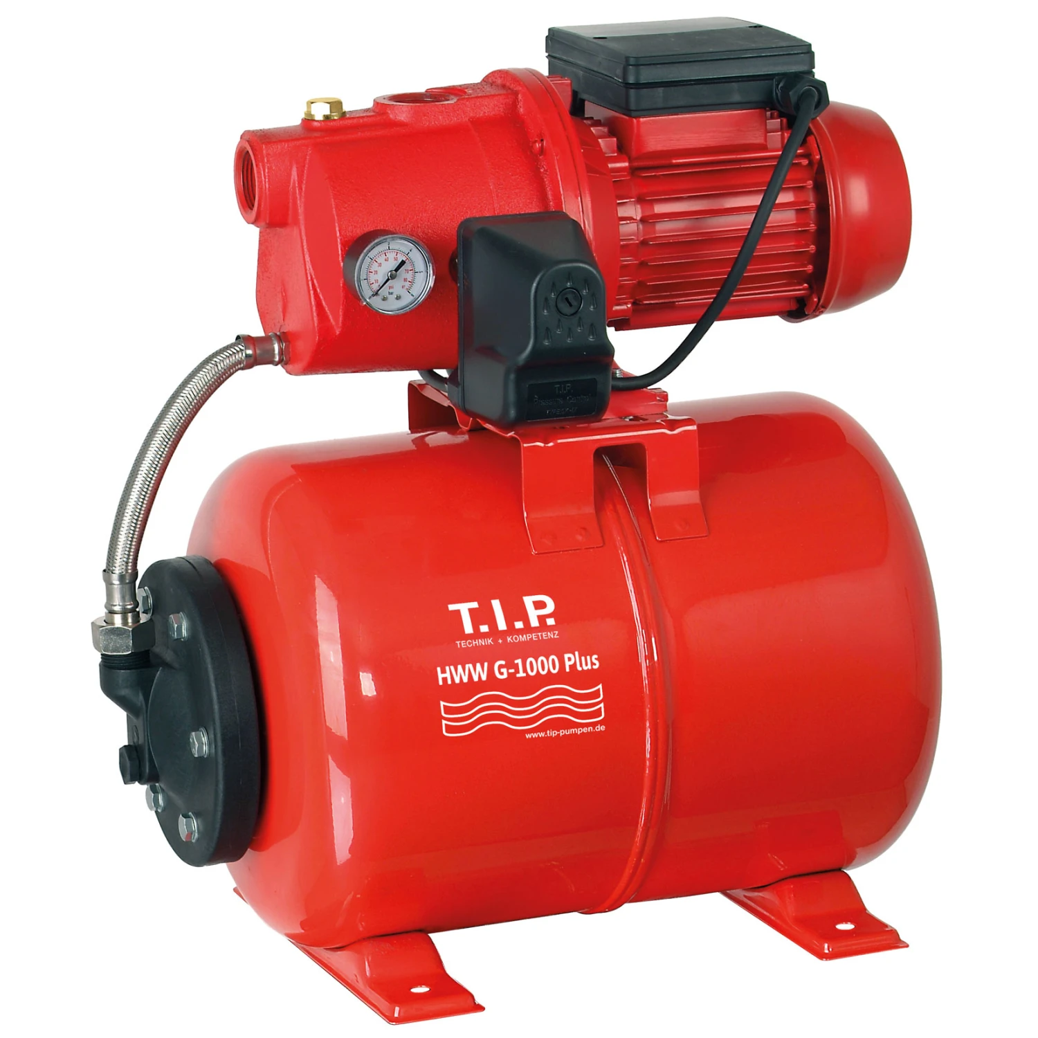 T.I.P. Hauswasserwerk HWW G-1000/25 Plus 1 T.I.P. Hauswasserwerk HWW G-1000/25 Plus