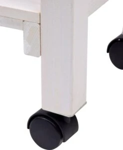 Rollbares Hochbeet Mit Rankhilfe, Tischbeet Für Terrasse & Balkon | Versch. Farben -OUTSUNNY Verkäufe 2224371001 prod 004