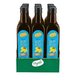 Vegola Rapsöl 500 Ml, 12er Pack