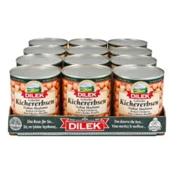 Dilek Kichererbsen 480 G, 12er Pack