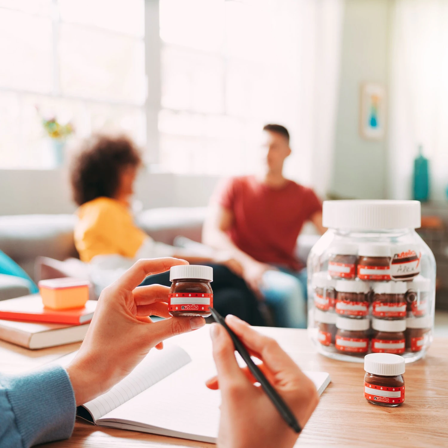 Nutella Friends Edition, 630 G (21 X 30 G) 3 Nutella Friends Edition, 630 G (21 X 30 G) – Bild 3