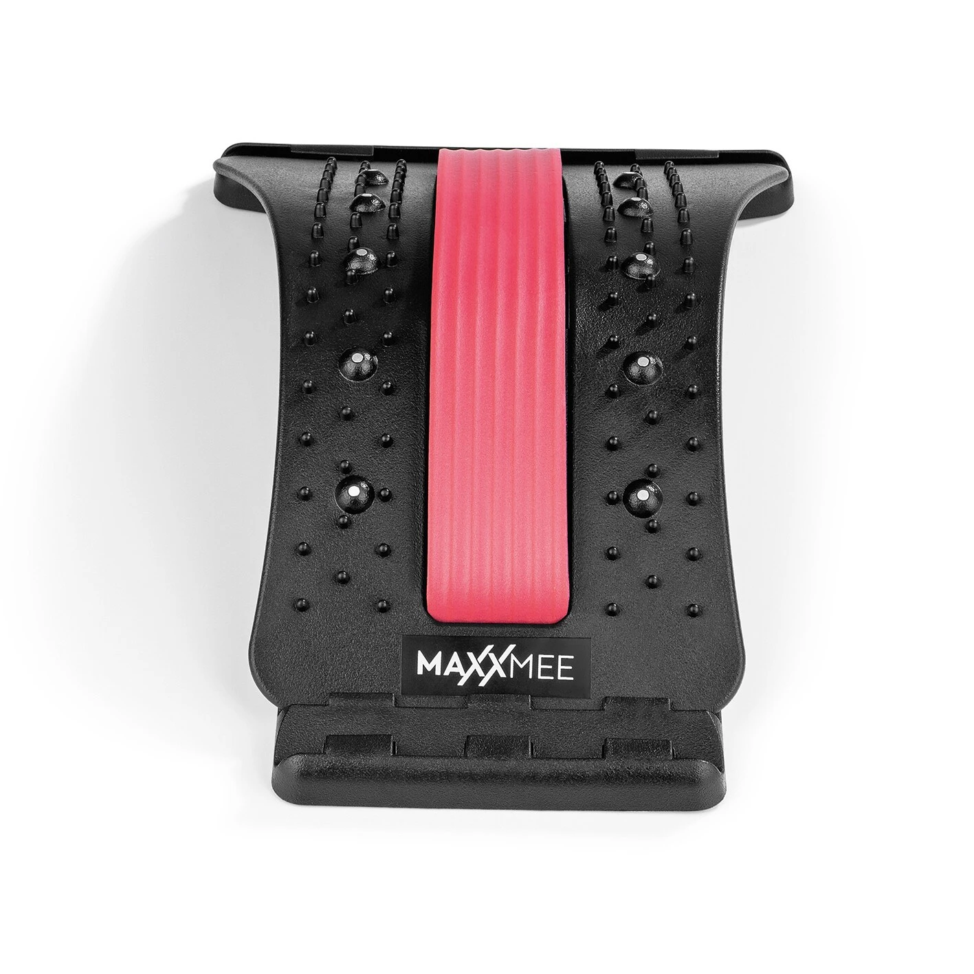 MAXXMEE Rückenbrücke Schwarz/rot Mit Akupressur-Noppen & Magneten 2 MAXXMEE Rückenbrücke Schwarz/rot Mit Akupressur-Noppen & Magneten – Bild 2