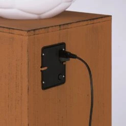 VFB LED-Dekosäule Rost-Optik 84cm 3V Braun Mit Leuchtkugel In Fußball-Optik 9 VFB LED-Dekosäule Rost-Optik 84cm 3V Braun Mit Leuchtkugel In Fußball-Optik -OUTSUNNY Verkäufe 2228655000 prod 005