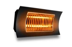 ROWI Infrarot-Wandheizstrahler 2000W Mit Fernbedienung | Versch. Farben