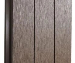 WPC-Sichtschutz Savoie, Zaun Windschutz, Alu-Pfosten Zum Einbetonieren ~ Erweiterungselement Schmal, 95cm Braun 9 WPC-Sichtschutz Savoie, Zaun Windschutz, Alu-Pfosten Zum Einbetonieren ~ Erweiterungselement Schmal, 95cm Braun -OUTSUNNY Verkäufe 2236276002 prod 004