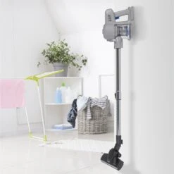 MAXXMEE Akku-Zyklon-Staubsauger 22,2V Hellgrau/blau -OUTSUNNY Verkäufe 2236794000 prod 004