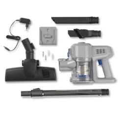 MAXXMEE Akku-Zyklon-Staubsauger 22,2V Hellgrau/blau -OUTSUNNY Verkäufe 2236794000 prod 006