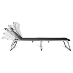 Park Alley Sonnenliege Mit Kissen PA-5227, Schwarz, Versch. Farben -OUTSUNNY Verkäufe 2236800000 prod 004