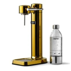 Aarke Wassersprudler Carbonator 3, Gold + Filial-Gutschein 50 €