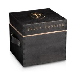 DeWok Transportbox Schwarz Versch. Größen