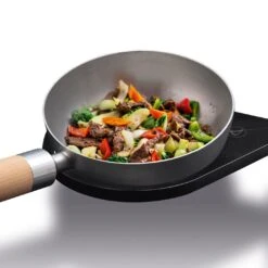 DeWok Abstellring TimeOut 5-tlg. Schwarz/Edelstahl -OUTSUNNY Verkäufe 2240203000 prod 003