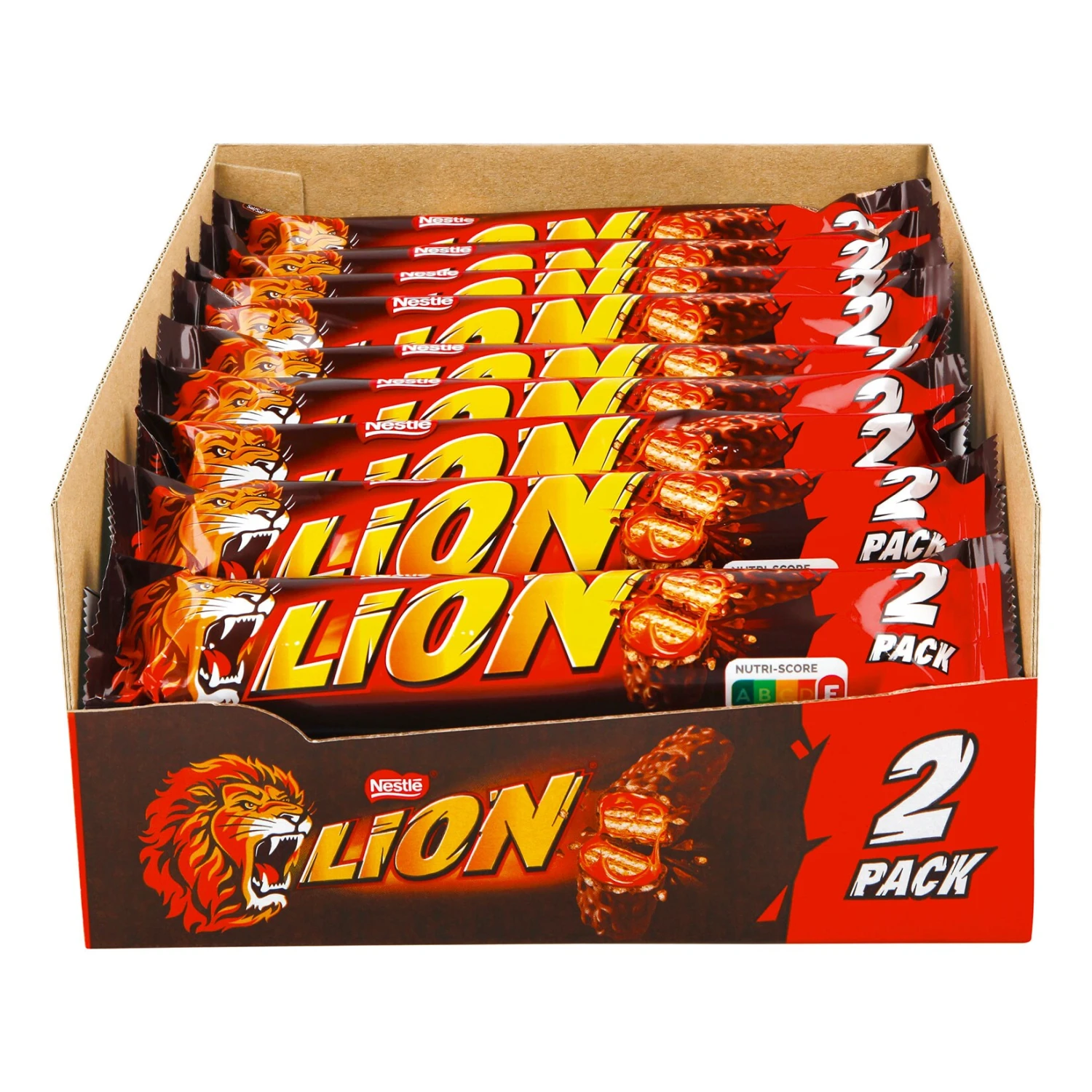 Nestlé® Lion 60 G, 28er Pack 1 Nestlé® Lion 60 G, 28er Pack