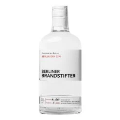 Berliner Brandstifter Dry Gin 43,3 % Vol 0,7 Liter