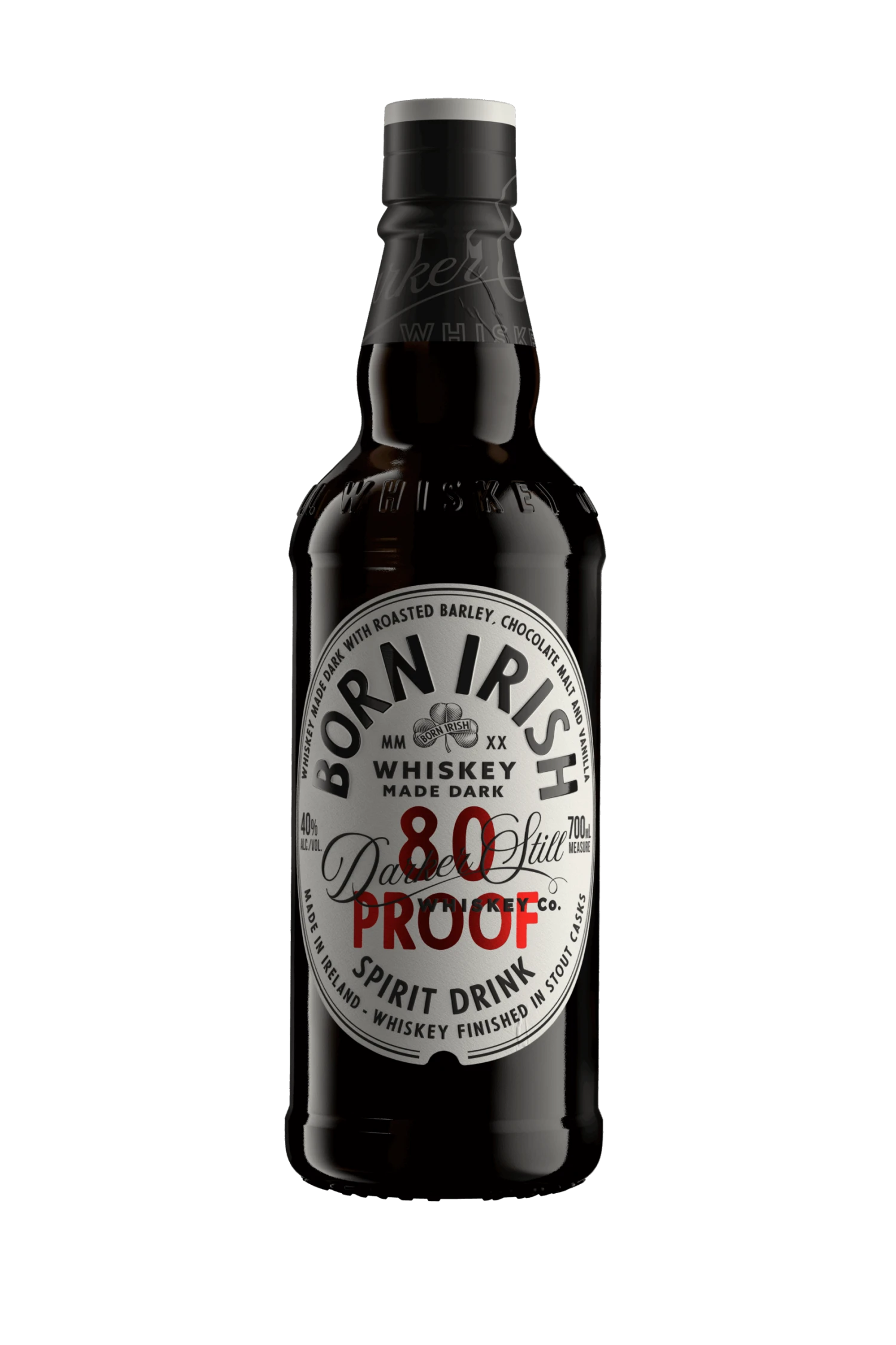 Black Irish Whiskey Spirit With Stout 40,0 % Vol 0,7 Liter 1 Black Irish Whiskey Spirit With Stout 40,0 % Vol 0,7 Liter