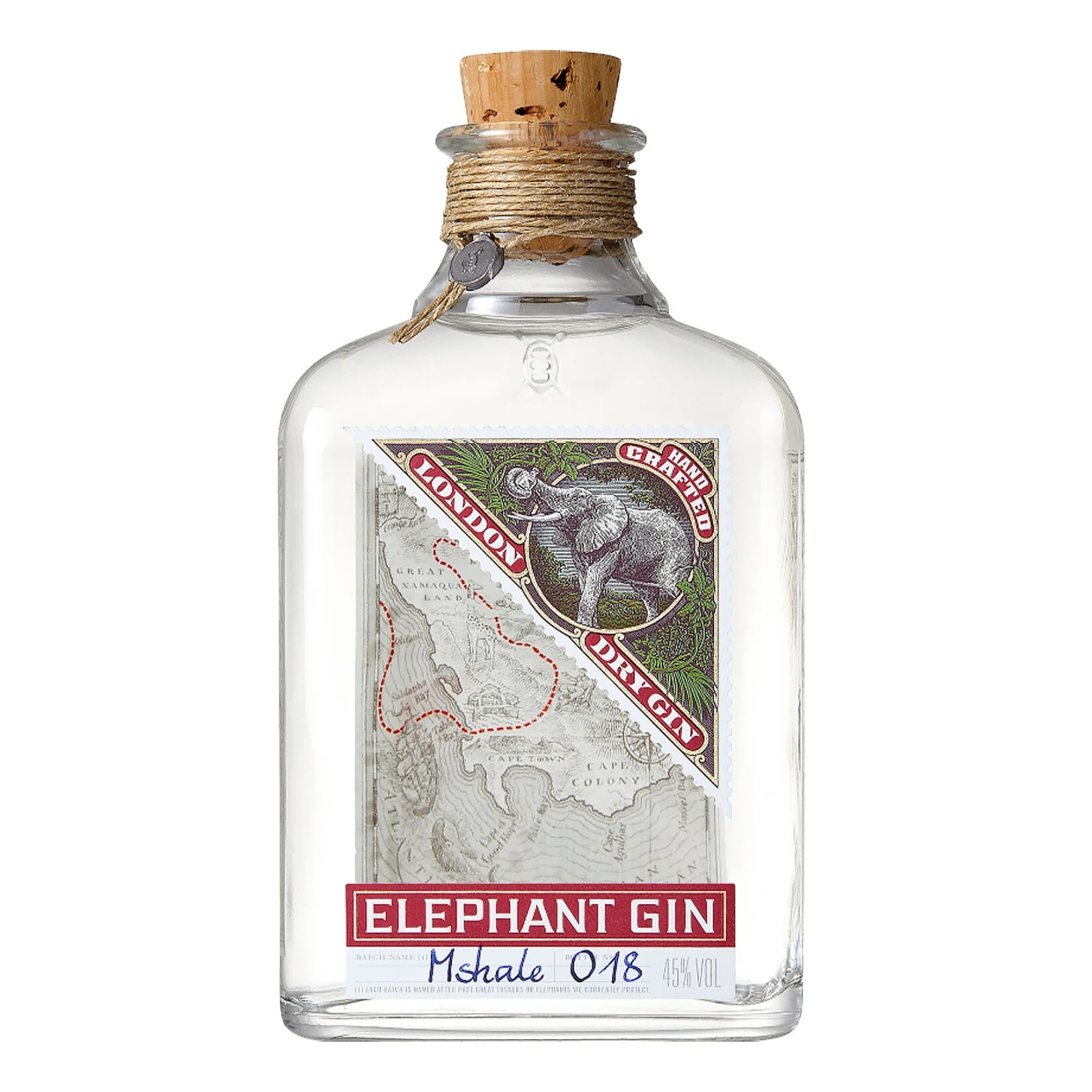 Elephant Gin 45,0 % Vol 0,5 Liter 1 Elephant Gin 45,0 % Vol 0,5 Liter