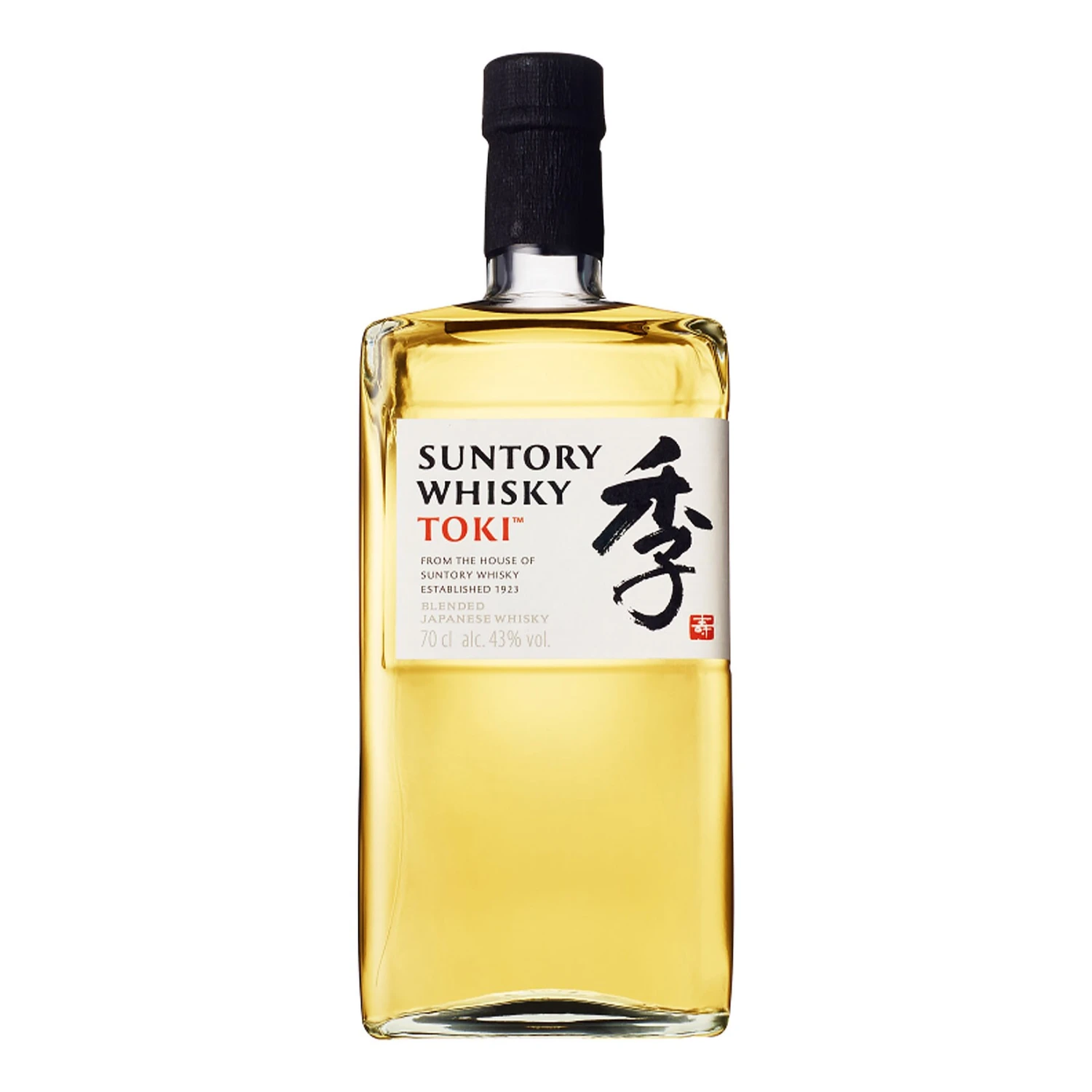 Suntory Toki Blended Japanese Whisky 43,0 % Vol 0,7 Liter 1 Suntory Toki Blended Japanese Whisky 43,0 % Vol 0,7 Liter
