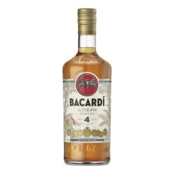 Bacardi Añejo Cuatro Rum 40,0 % Vol 0,7 Liter