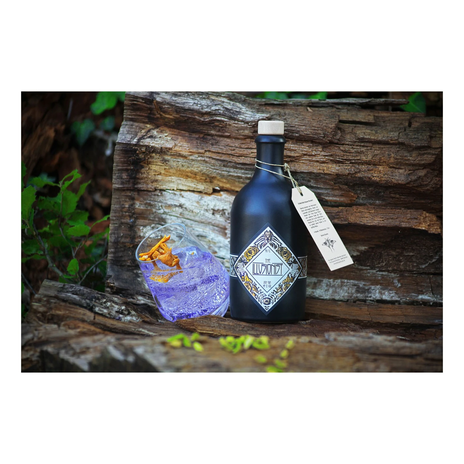 The Illusionist Farbwechsel Dry Gin 45,0 % Vol 0,5 Liter 2 The Illusionist Farbwechsel Dry Gin 45,0 % Vol 0,5 Liter – Bild 2