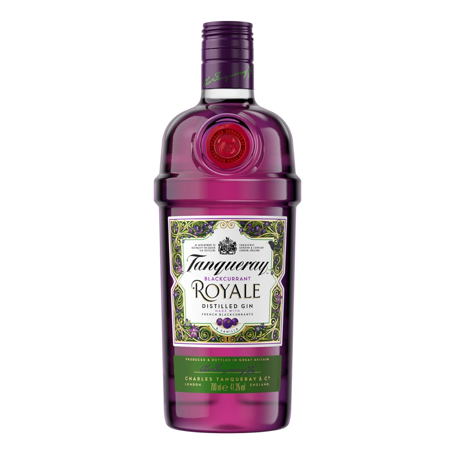 Tanqueray Blackcurrant Royale Gin 41,3 % Vol 0,7 Liter 1 Tanqueray Blackcurrant Royale Gin 41,3 % Vol 0,7 Liter