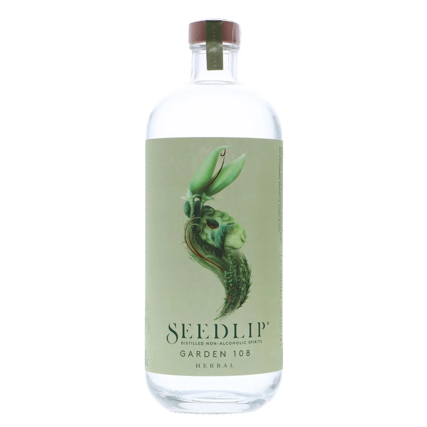 Seedlip Garden 108 - Alkoholfreie Gin-Alternative 0,7 Liter 1 Seedlip Garden 108 - Alkoholfreie Gin-Alternative 0,7 Liter