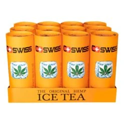 C Swiss Cannabis Ice Tea 0,25 Liter, 12er Pack