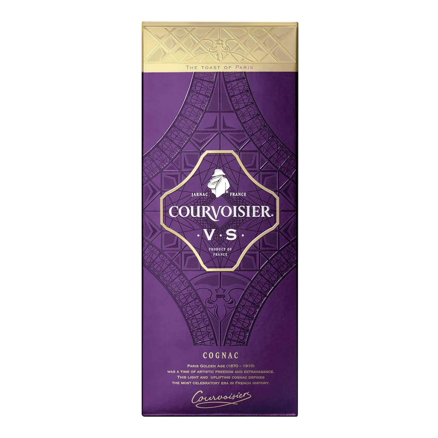 Courvoisier VS Cognac 40,0 % Vol 0,7 Liter 2 Courvoisier VS Cognac 40,0 % Vol 0,7 Liter – Bild 2