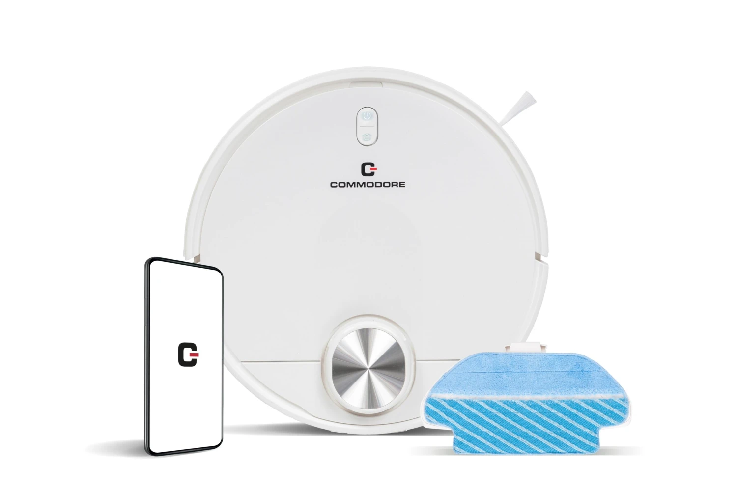 Staubsaugerroboter Commodore CVR 200 3 Staubsaugerroboter Commodore CVR 200 – Bild 3