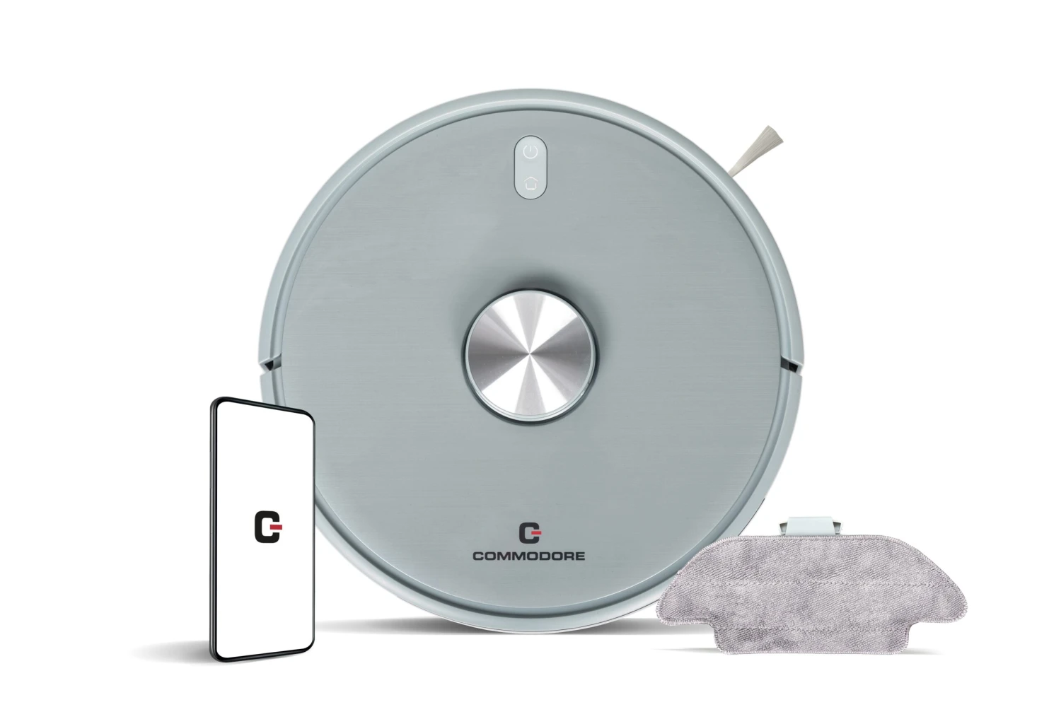 Staubsaugerroboter Commodore CVR 300 1 Staubsaugerroboter Commodore CVR 300