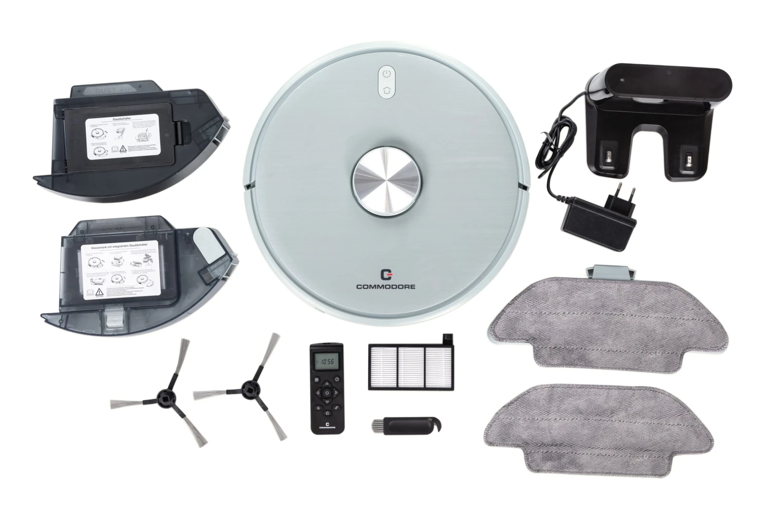 Staubsaugerroboter Commodore CVR 300 5 Staubsaugerroboter Commodore CVR 300 – Bild 5