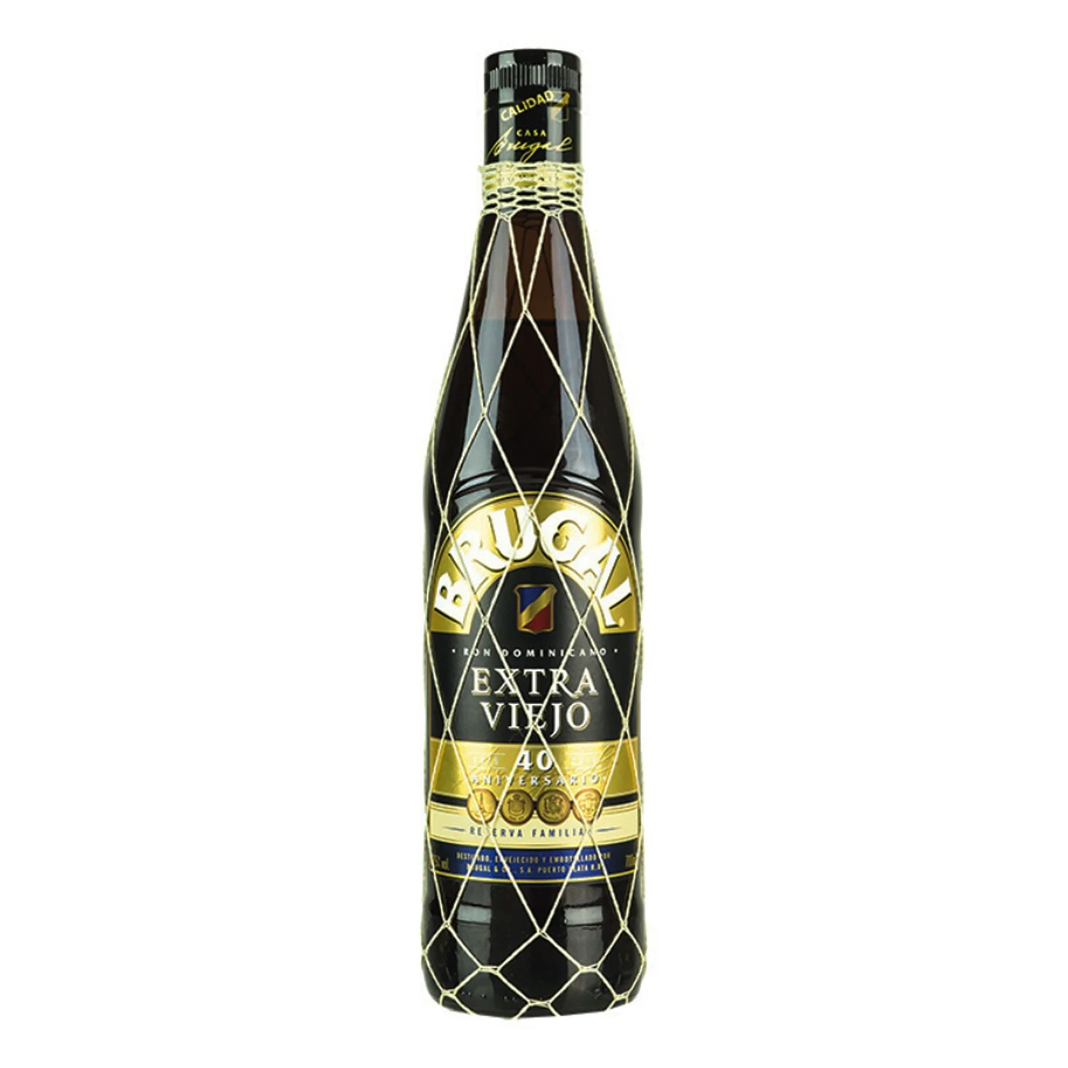 Brugal 8 Jahre Extra Viejo Rum 37,5 % Vol 0,7 Liter 1 Brugal 8 Jahre Extra Viejo Rum 37,5 % Vol 0,7 Liter