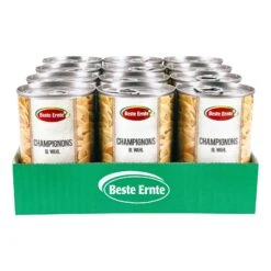 Beste Ernte Okechamp Champignons 3. Wahl Scheiben 170 G, 12er Pack