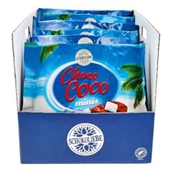 Schokoliebe Mini Riegel 400 G, Verschiedene Sorten, 17er Pack -OUTSUNNY Verkäufe 2246249000 prod 003